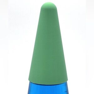 Lava Lamp 3D Printed CONE SHAPED CAP TOP ONLY! Fits 14.5” to 17” Lamps